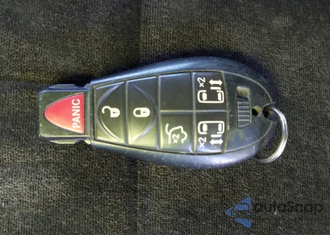 2012 Dodge Grand Caravan Sxt z USA, uszkodzony, nr VIN 2C4RDGCG0CR178529